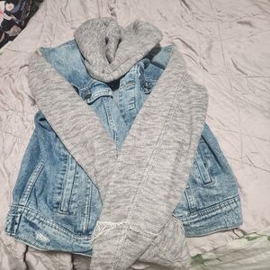 Free people denim jacket